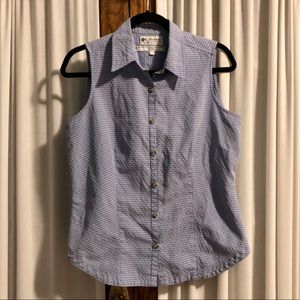 Columbia GRT Sleeveless Button Down